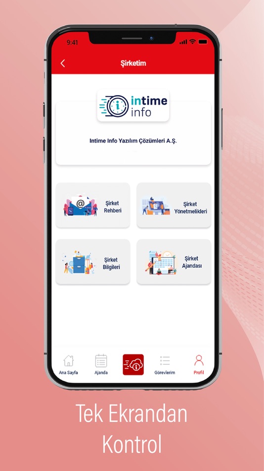 #3. Akıllı Süreç Yönetimi (iOS) 由: INTIME INFO YAZILIM COZUMLERI