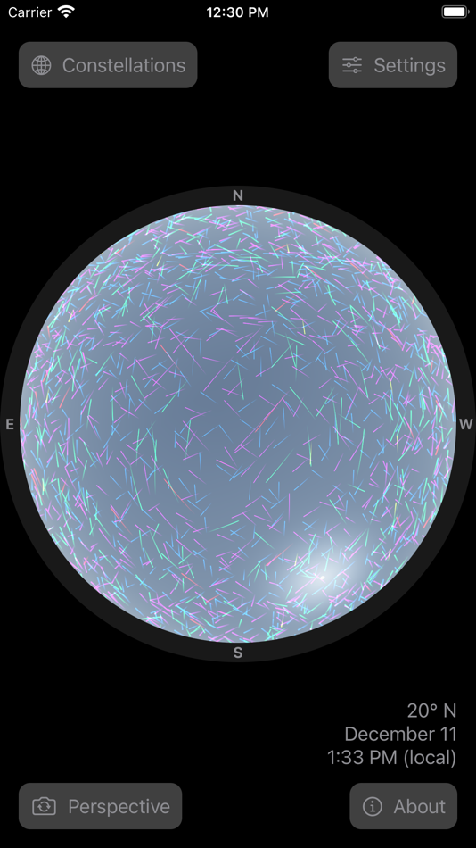 #3. Mega Constellations (iOS) 由: Hanno Rein