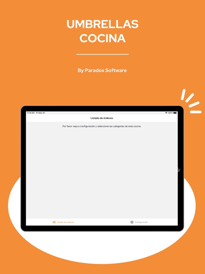 #5. Umbrellas Cocina (iOS) 由: Paradox Software Solutions Mex
