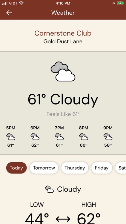 Cornerstone Club screenshot-3