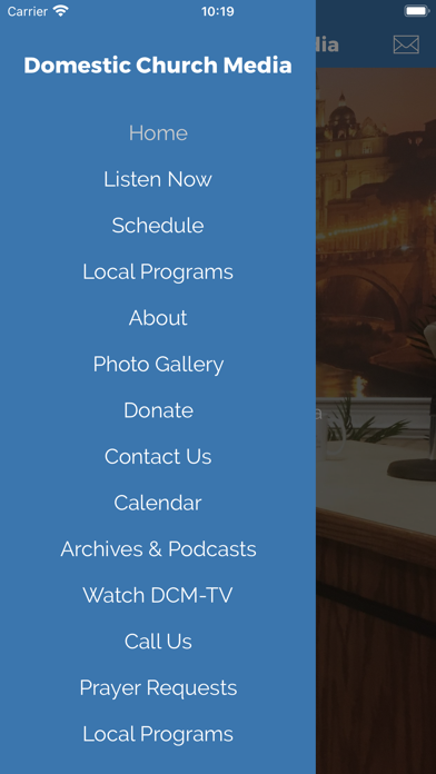 Domestic Church Media Screenshot