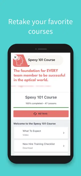 Game screenshot Spexy Optical Learning App hack