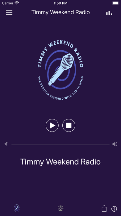 Timmy Weekend Radio Screenshot