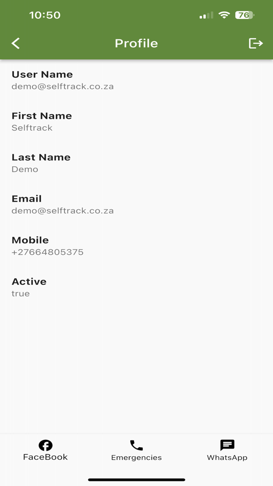 #2. Selftrack Tracking (iOS) 由: Selftrack