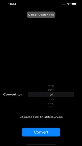 Game screenshot Vector Converter apk