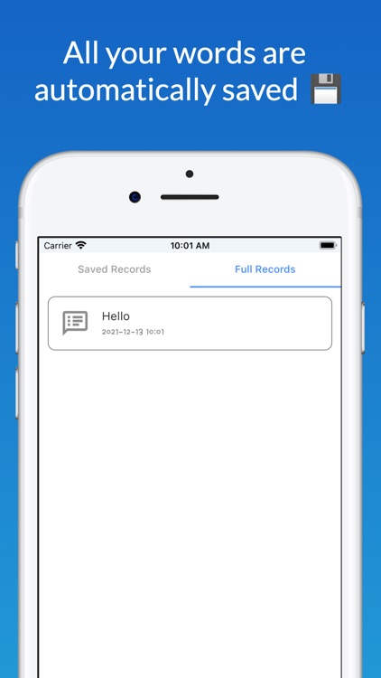 Speak 4 u screenshot-4
