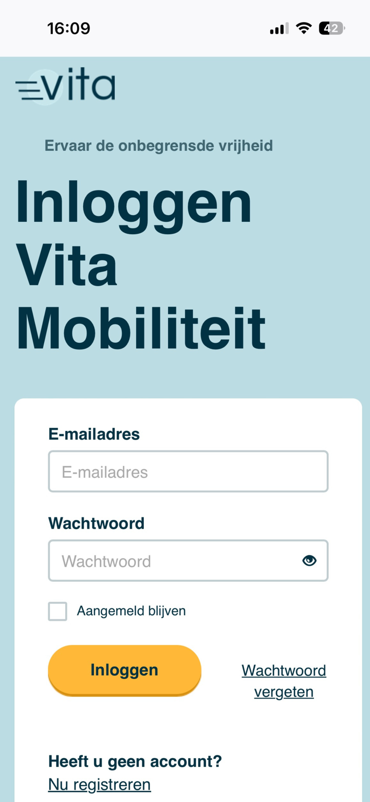 Vita Mobiliteit screenshot 3