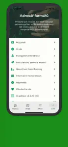 Adresář farmářů Hnutí DUHA screenshot #6 for iPhone