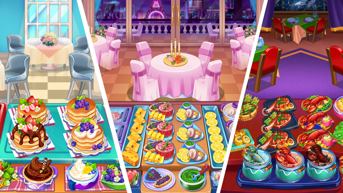 Rush Cooking Craze Restaurant