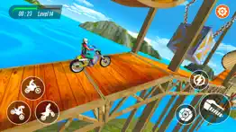bike stunts race game 3d iphone screenshot 1