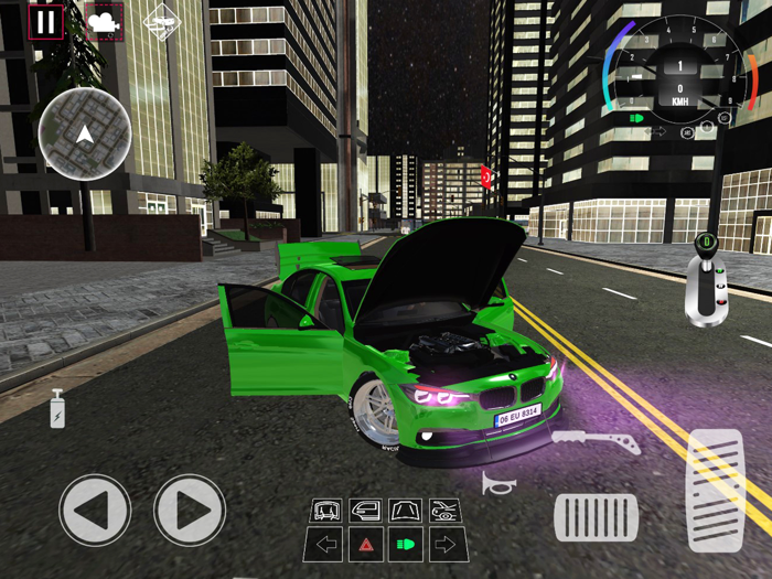 F30 Car Racing Drift Simulator