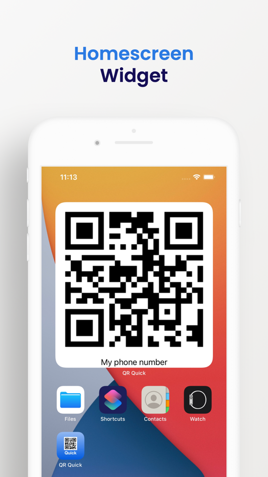 #3. QR Quick - Wallet for QR codes (iOS) Podle: VNAPPMOB COMPANY LIMITED