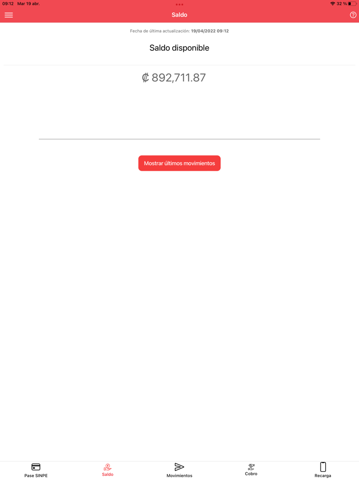 Davivienda SINPE Móvil Línea