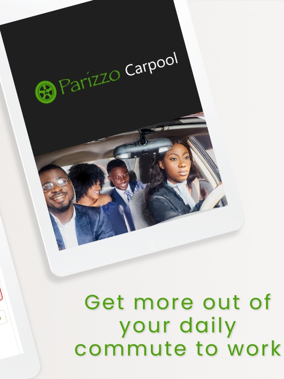 Screenshot #6 pour Parizzo Passenger – Carpool