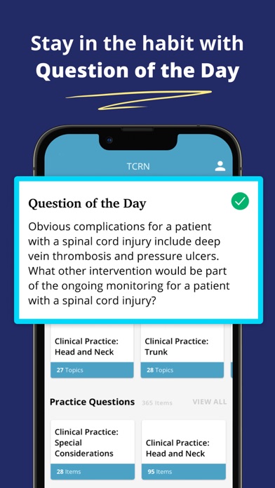 TCRN Trauma Nurse Exam Prep Screenshot