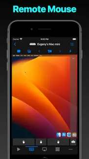 remote, mouse & keyboard pro iphone screenshot 1