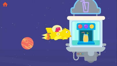 Yamo Space - Baby Plane Games Screenshot