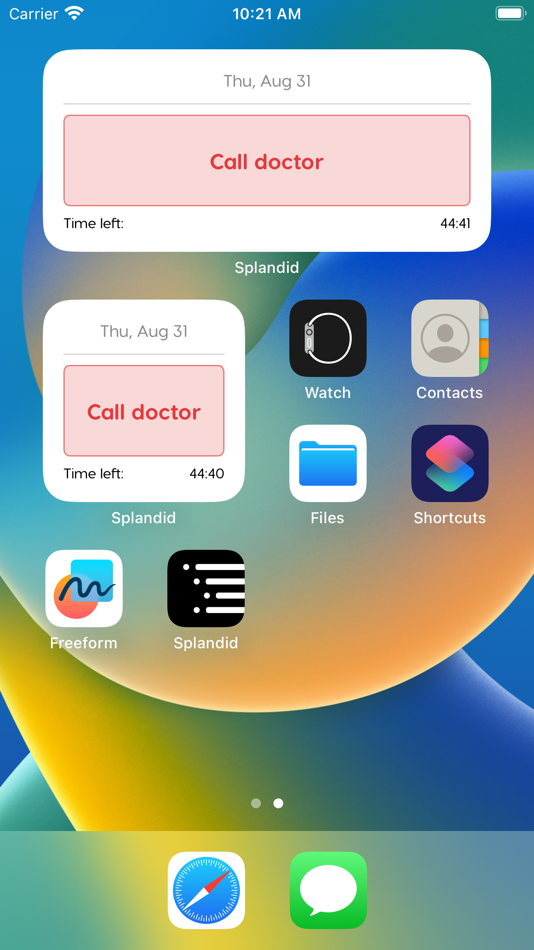 #5. Visual Daily Planner. Splandid (iOS) 由: Roman Mirzoyan