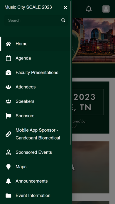 Music City SCALE 2023 Screenshot