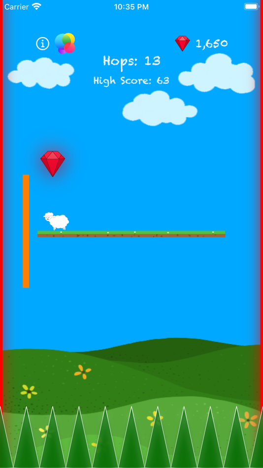 #3. Rattlin' Sheep (iOS) Bởi: Evan Tilley