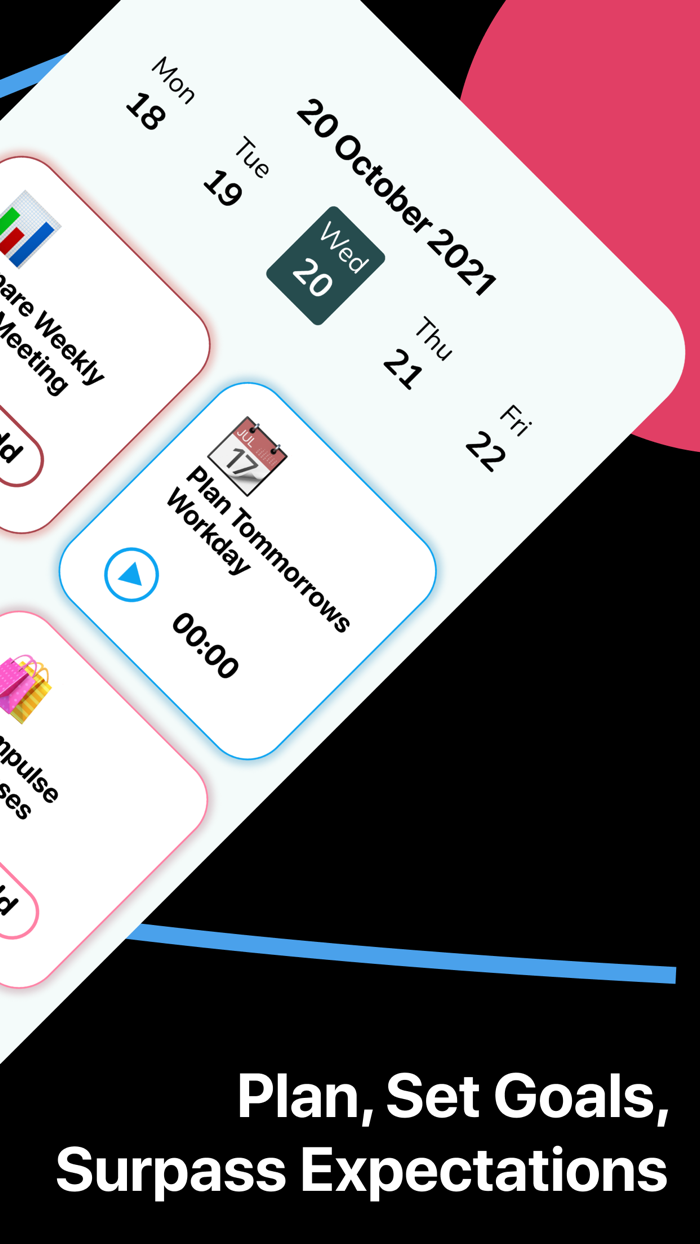 ADHD Organizer Planner Focus