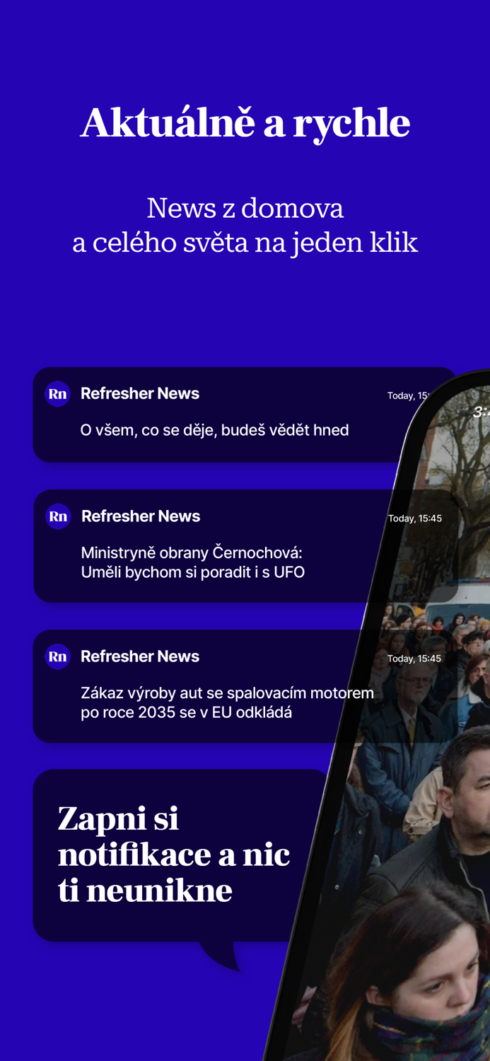 Refresher News Česko