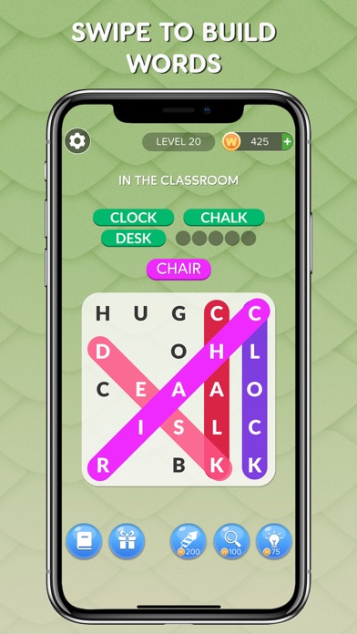Word Search Puzzles * Screenshot