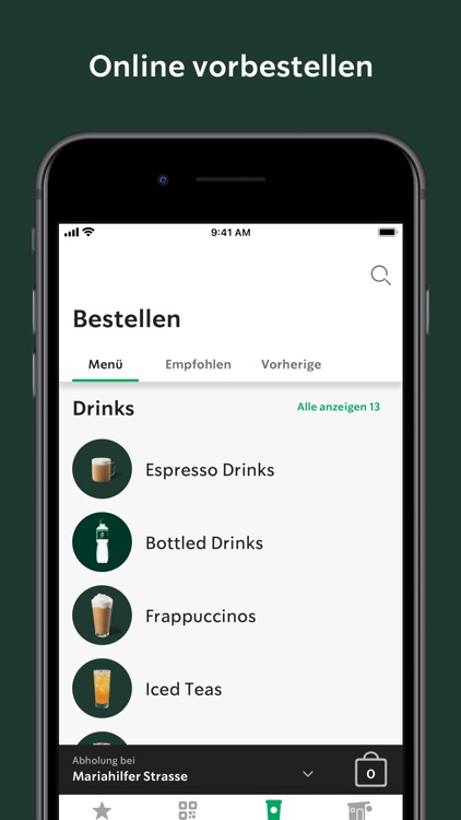 Starbucks Österreich screenshot-5