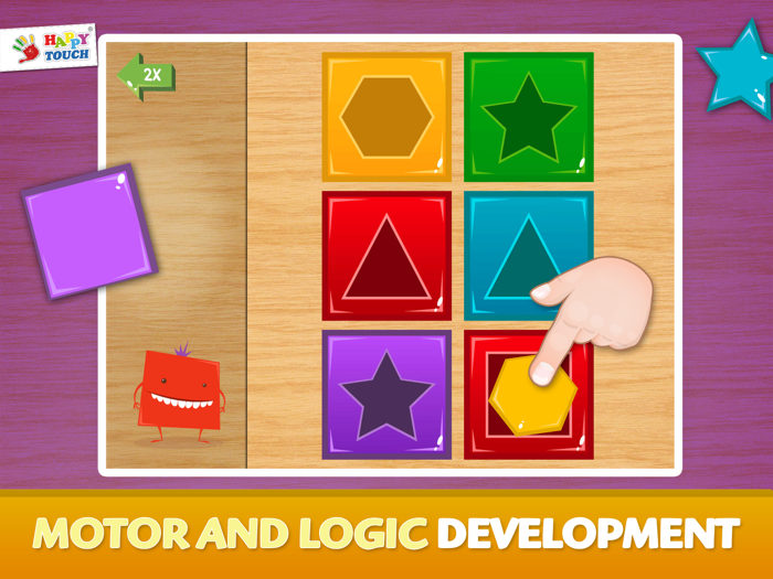 Kids COLORS AND SHAPES