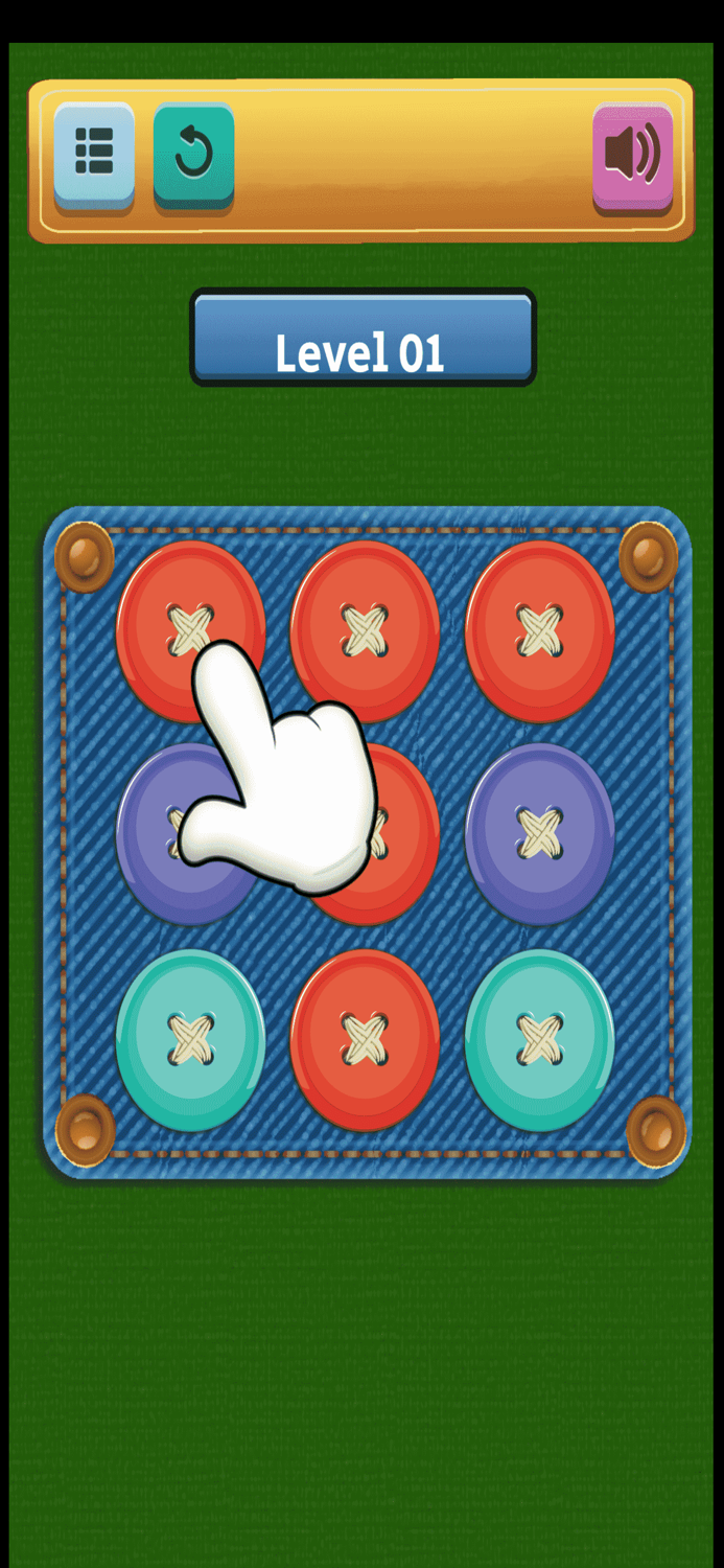 Cut the Buttons-Leisure