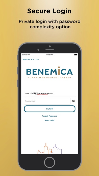 Benemica Ess Screenshot