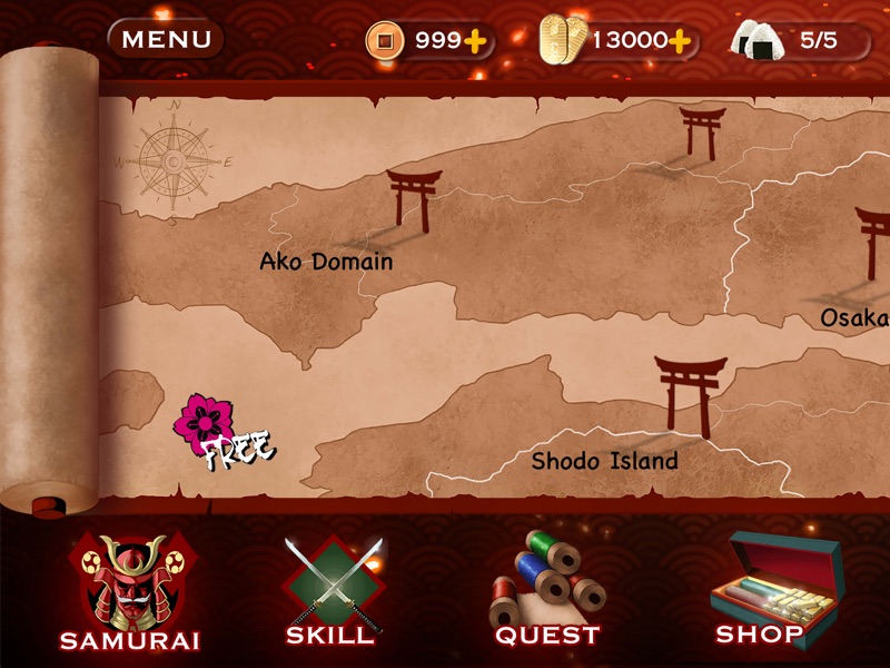 Samurai Warrior: Action Fight screenshot 10