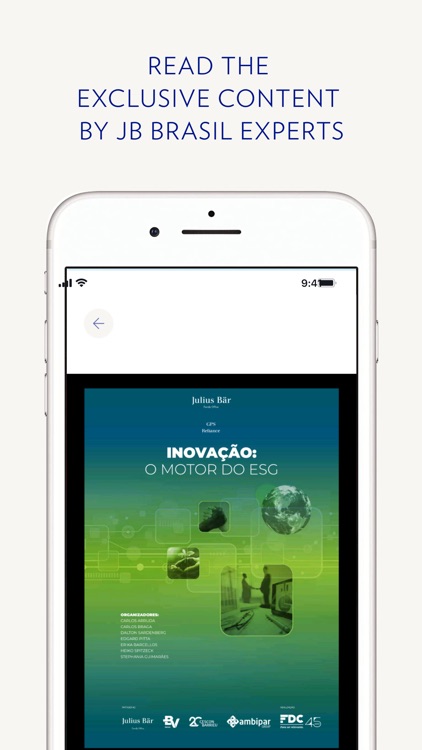 Julius Baer Brasil Mobile screenshot-4
