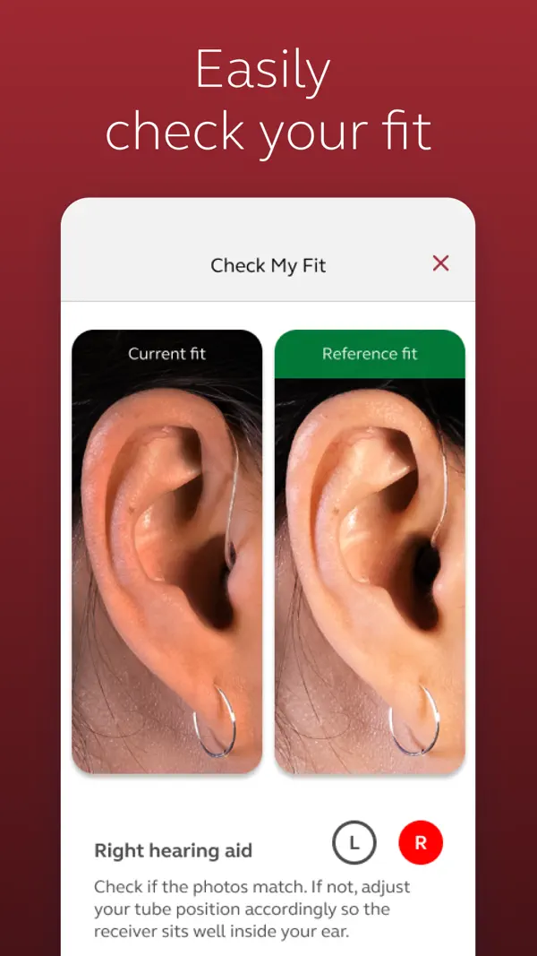 ReSound Smart 3D iPhone App Screenshot 8 – Medizin