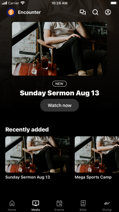 Encounter ChurchGB Screenshot