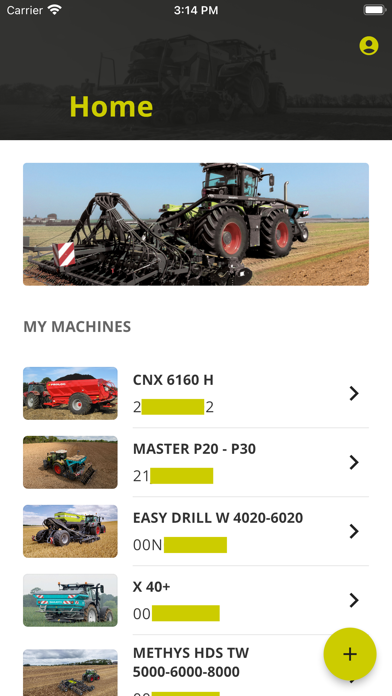 SARA SKY Agriculture Screenshot