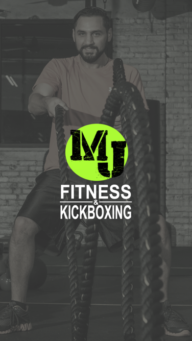 MJ Fitness and Kickboxing Screenshot
