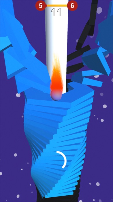 Helix Shredder Ball Screenshot