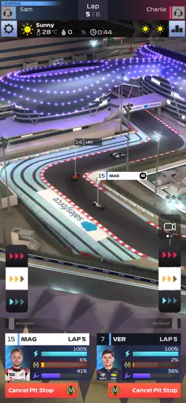Game screenshot F1 Clash - Car Racing Manager apk
