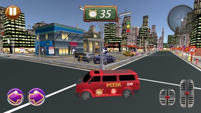 Pizza Delivery Boy City Drive Screenshot