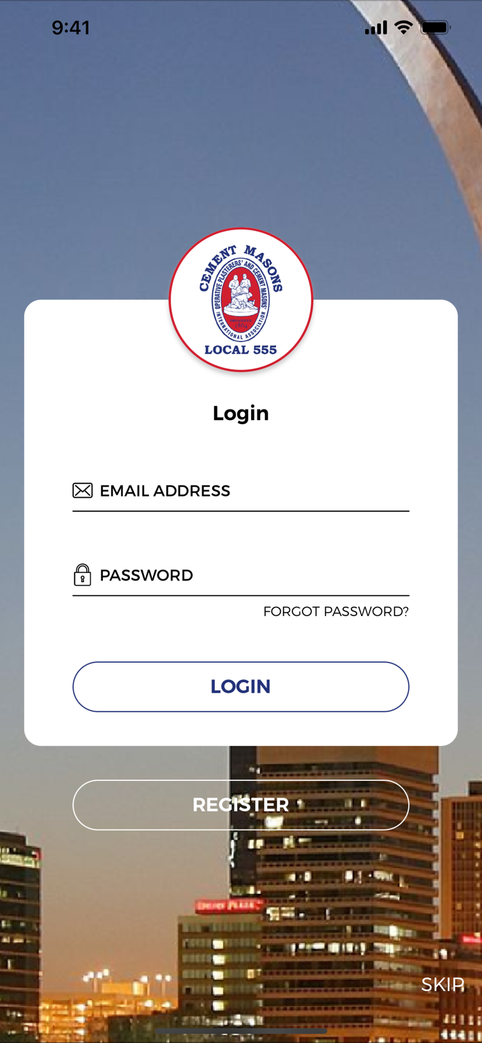 Cement Masons Local 555