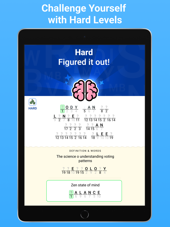 Figgerits - Word Puzzle Gamesのおすすめ画像5