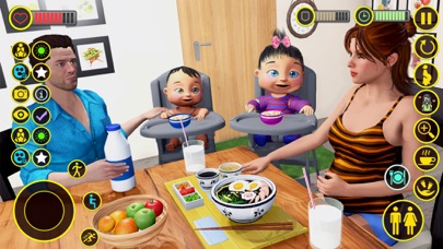 Virtual Pregnant Mother Game Screenshot