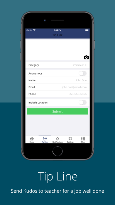 Evanston Township HSD 202 Screenshot