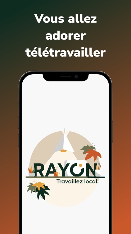 Rayon - Télétravaillez local