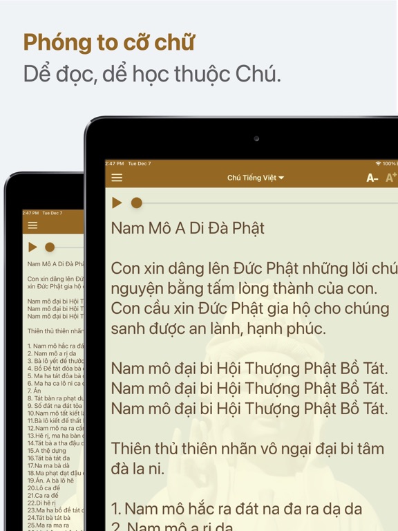 Screenshot #5 pour Chu Dai Bi: niem chu rat hay