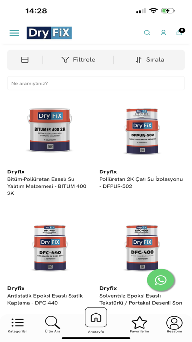 Dryfix Bayi Screenshot