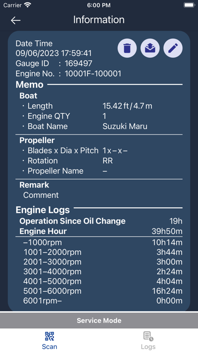 SUZUKI DIAG. SYST. MOBILE+ Screenshot