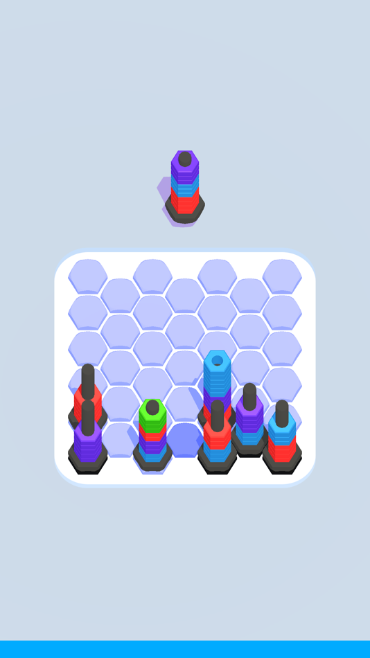 #1. Drop Gears (iOS) 由: Emrullah Can Demirpolat