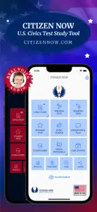 Citizen Now: US Citizenship screenshot #2 for iPhone
